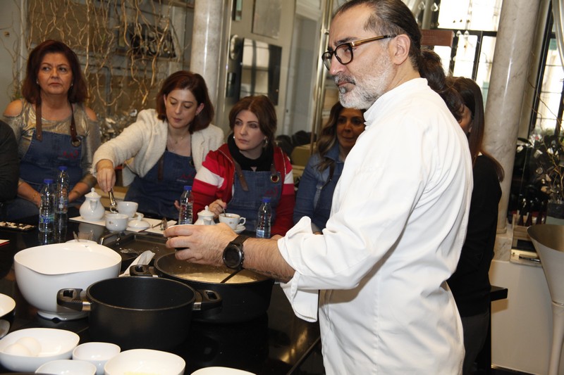 Platform Horizon - Cooking Workshop with Chef Maroun Chedid